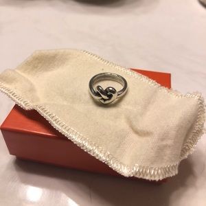 James Avery heart loop ring